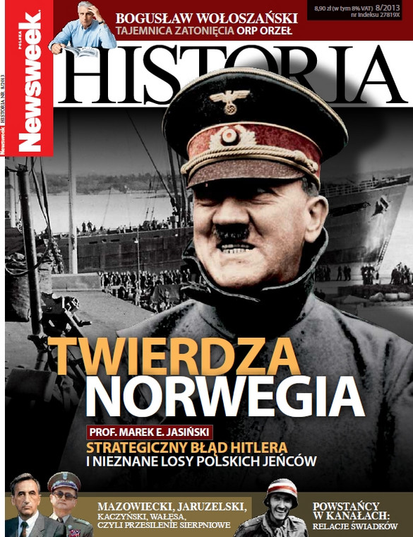 Okładka "Newsweek Historia"