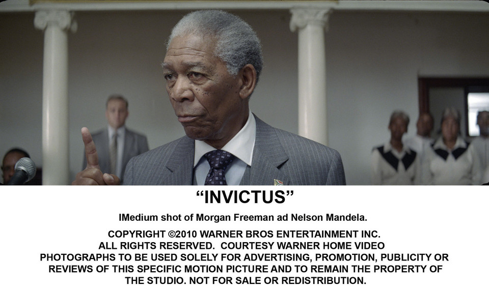 "Invictus - Niepokonany" - kadr z filmu