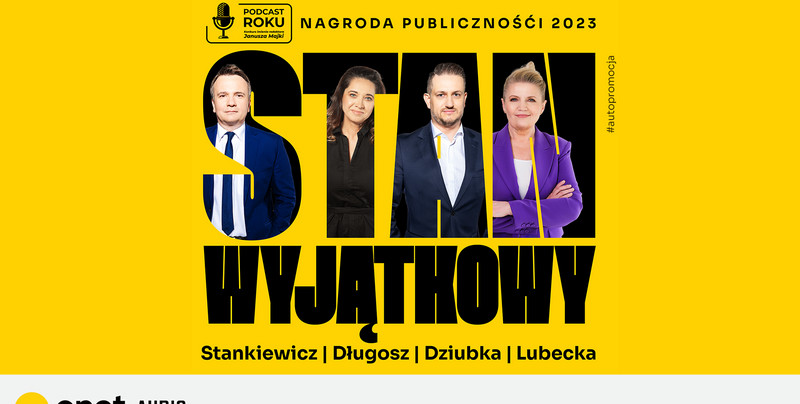 Stan Wyjątkowy. Bijatyka w PiS. Tusk wyrzuca ministrów do Brukseli. Joński robi z Kamińskiego alkoholika