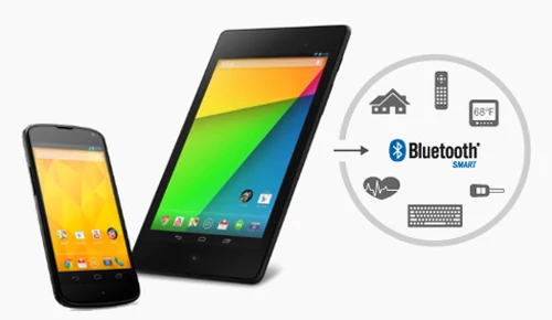 Pierwsze urządzenia z Androidem kompatybilne z Bluetooth Smart to Nexus 4 i nowy Nexus 7