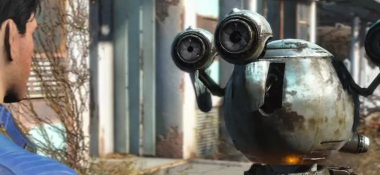 Codsworth z Fallout 4 wypowie imię naszego bohatera