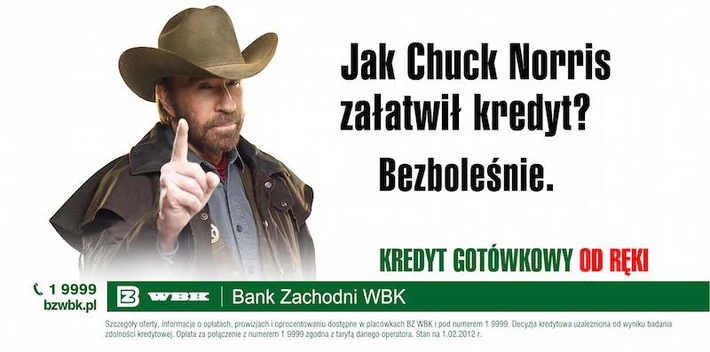 Chuck Norris i BZ WBK