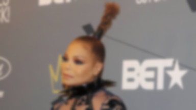 Janet Jackson z nietypową fryzurą. Co ona ma na głowie?