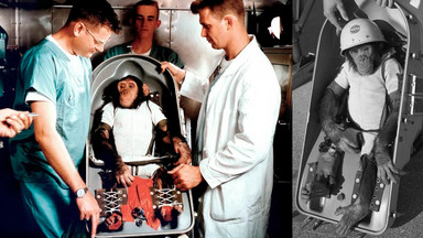 Pechowy lot amerykańskiego astronauty. "Chętnie przyjął jabłko i pół pomarańczy"