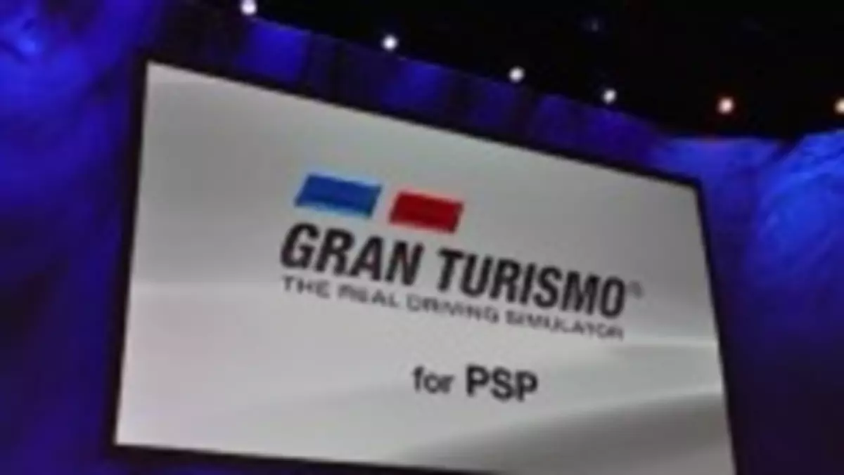 [E3] Gran Tourismo na PSP