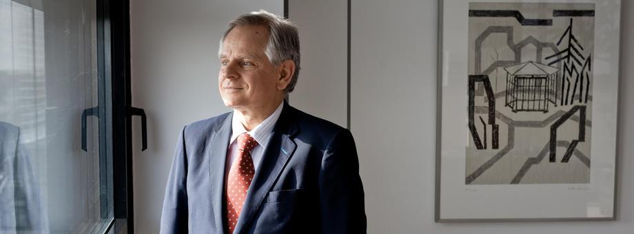 Prezes Deutsche Bank w Polsce Krzysztof Kalicki