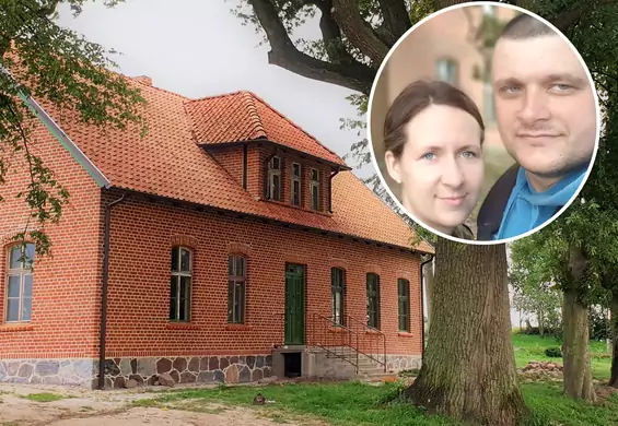 Polacy odnowili poniemiecką szkołę. "Kupiliśmy ją za 50 tys. zł"