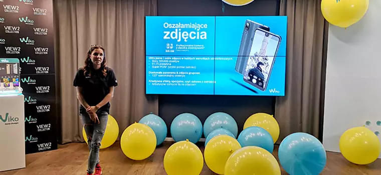 View 2 i View 2 Pro - nowe smartfony firmy Wiko wchodzą na polski rynek