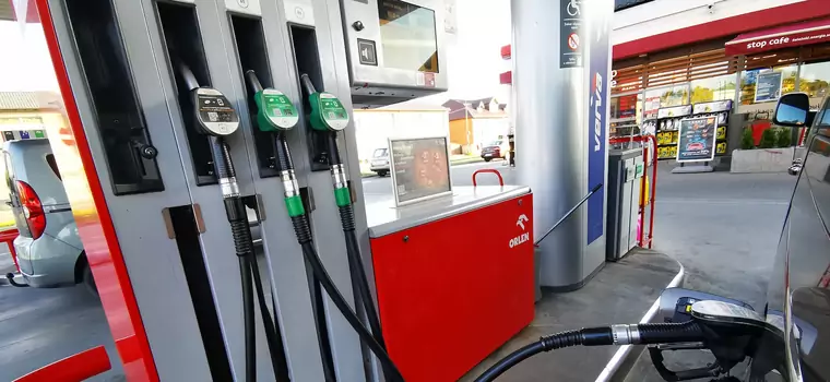 Ceny paliw w Polsce. Diesel w tydzień podrożał o 23 gr/l