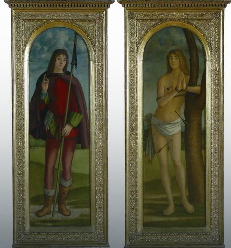 Vitore Karpačo, Sv. hodočasnik i Sv. Sebastijan