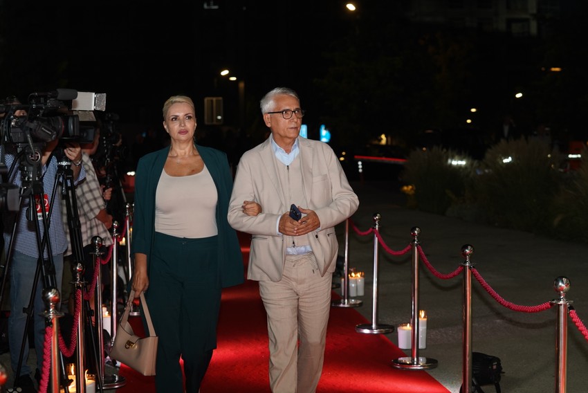 Darija Kisić bivša ministarka u Vladi Srbije sa partnerom Draganom Karadžićem glavnim urednikom B92
