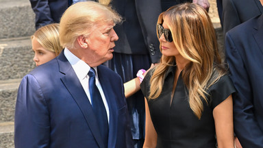 Donald Trump zatrzymany. Gdzie jest Melania?