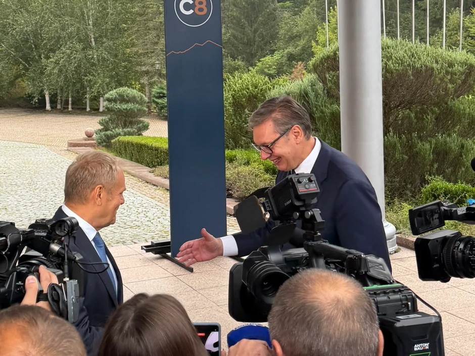 Aleksandar Vučić na samitu Karpatske inicijative u Ukrajini