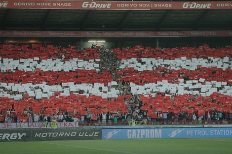 Sa utakmice Crvena zvezda - Ludogorec