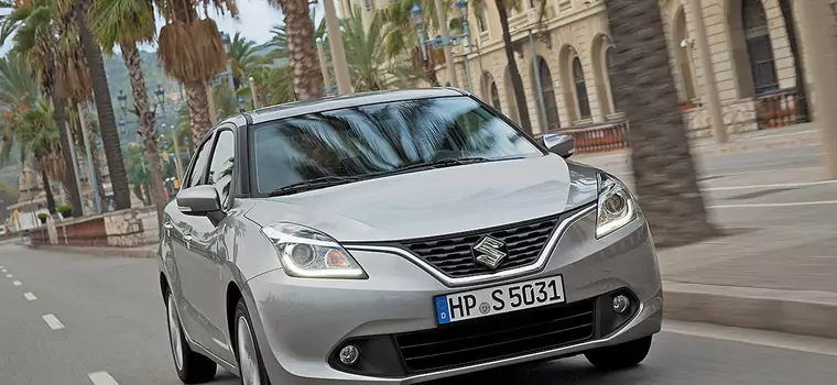 Suzuki Baleno - teraz jest maluchem