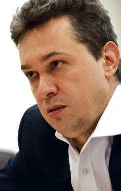 Tomasz Strąk, dyrektor departamentu poboru podatków w Ministerstwie Finansów
