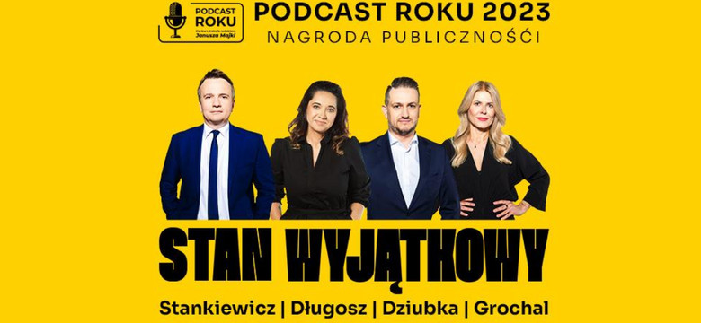 Specjalne wydanie "Stanu Wyjątkowego". Zobacz rozmowę ze słuchaczami [PODCAST]