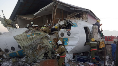 Kazachstan: Katastrofa samolotu. Na pokładzie 98 osób