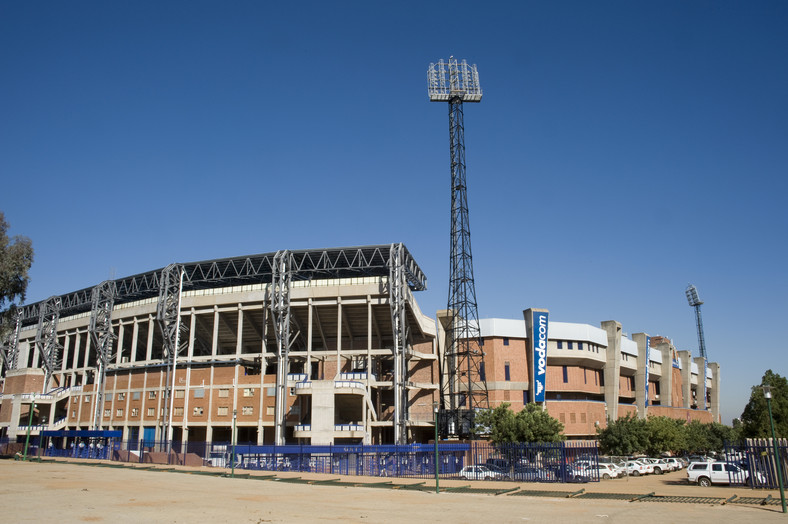 Stadion Loftus Versfeld, Pretoria (49 tys. krzesełek) Fot. Graeme Williams, MediaClubSouthAfrica.com