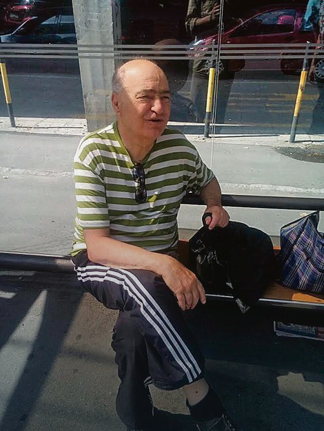 Miroslav Stamenić, penzioner