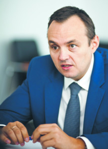 Piotr Krupa, prezes Grupy Kruk