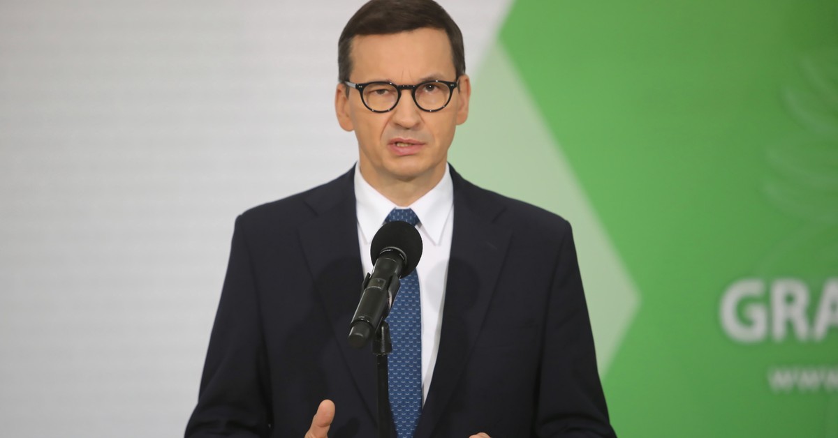 Morawiecki O Sytuacji Na Granicy Akcja Wyre Yserowana W Mi Sku I W