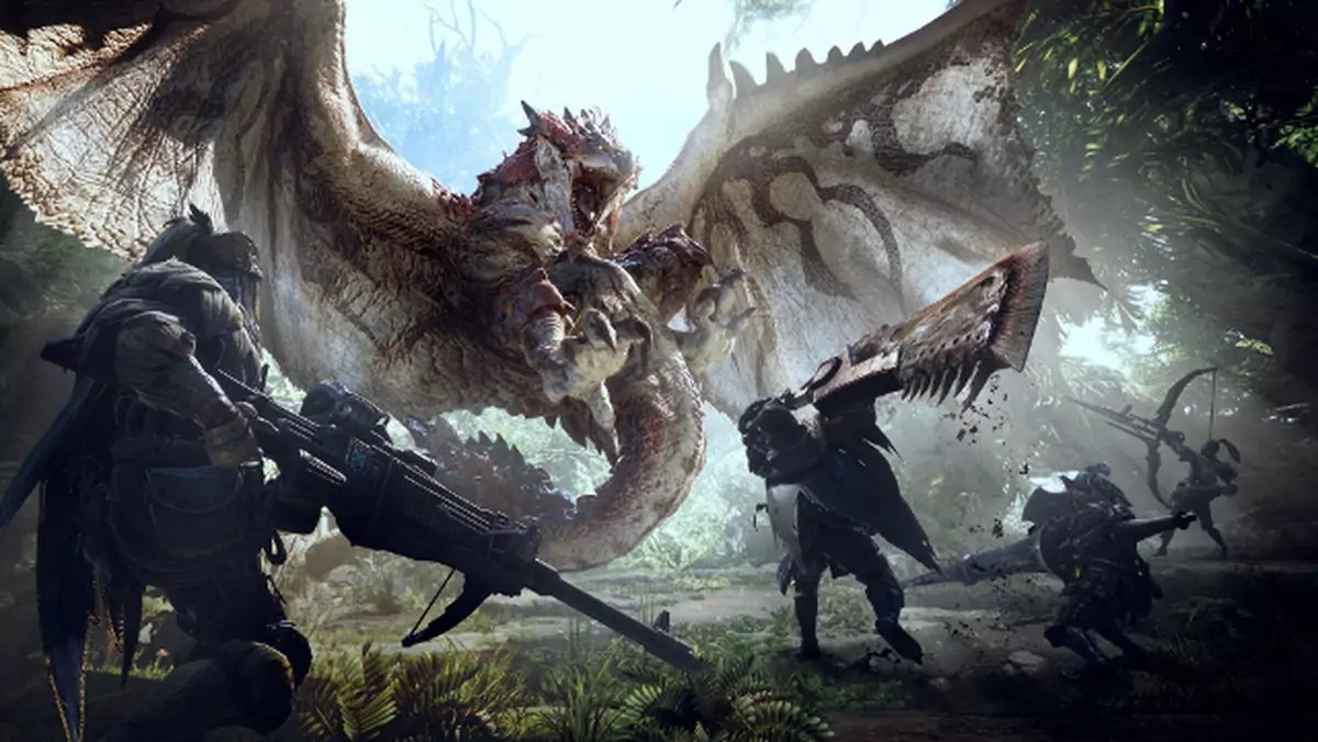 Recenzja Monster Hunter: World. Złap mnie, jeśli potrafisz