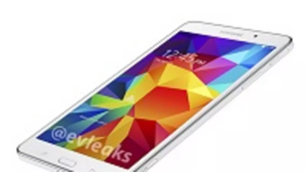 Wyciekły rendery Samsunga Galaxy Tab 4 7.0