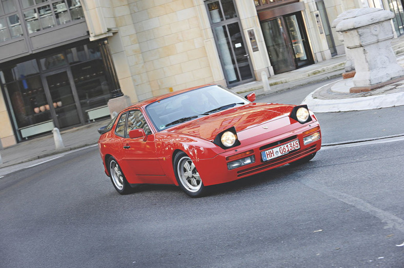 Porsche 944 Turbo - Spalanie testowe 9,9 l/100 km