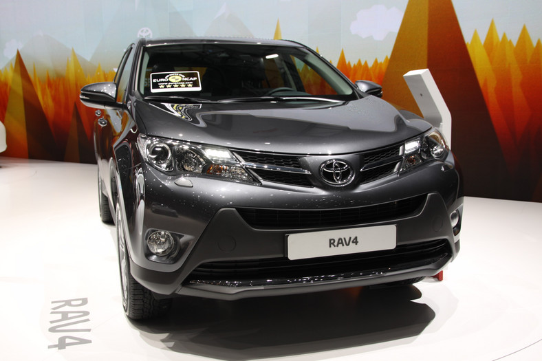 Toyota RAV4 (Genewa 2013)