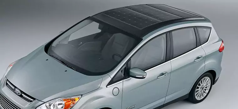 Słoneczny Ford C-Max