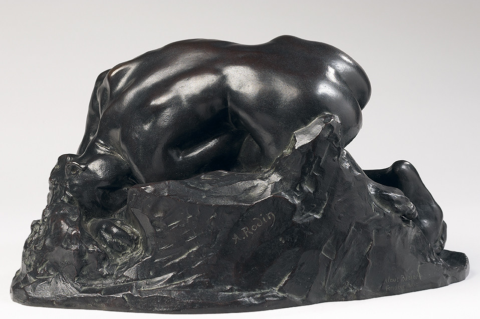 Auguste Rodin, "Danaida, mały model", Musée Rodin, Paryż