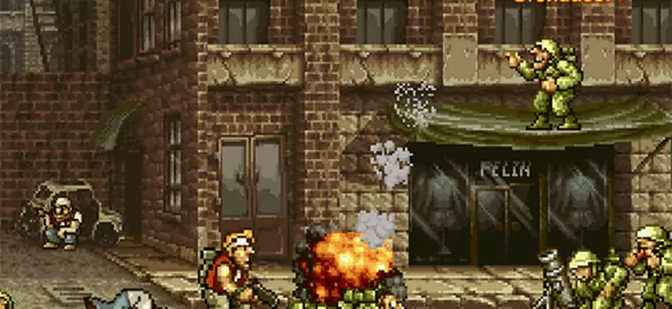 Kolejna starcraftowa przeróbka, tym razem na modłę Metal Slug