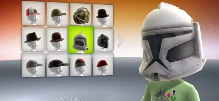 Kup nowe ciuchy dla avatara na Xbox Live Marketplace