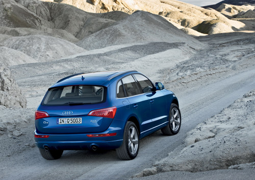 Audi Q5 mniejszy brat Q7