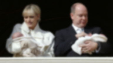 Księżna Charlene i książę Albert pokazali swoje dzieci