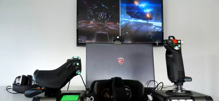 Elite: Dangerous już graliśmy na Oculusie i bez