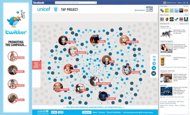 Unicef Tap Project