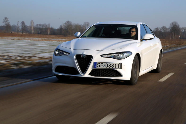 Alfa Romeo Giulia 2.0 TB