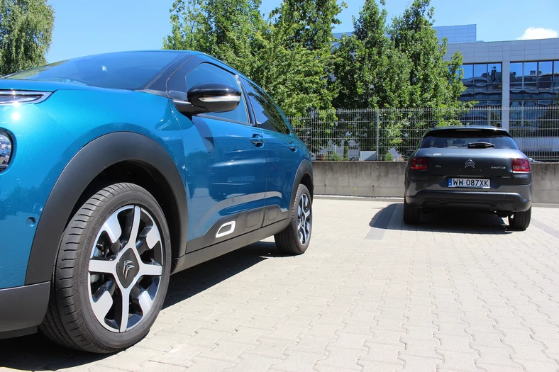 Citroen C4 Cactus - stary kontra nowy