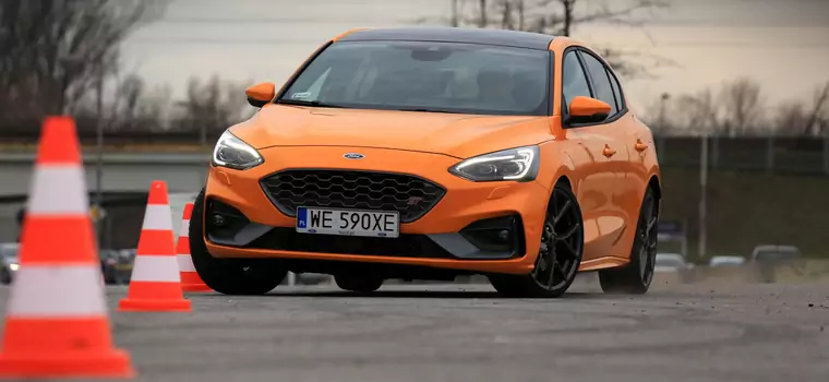 Ford Focus ST – nieustanna radość z prowadzenia – TEST