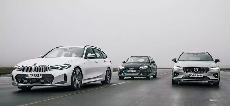 Volvo kontra niemiecka konkurencja. Lepsze Volvo V60, BMW serii 3 czy Audi A4?