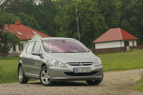 Radość przez łzy... - Używany Peugeot 307