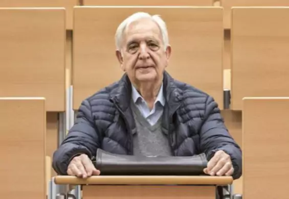 80-latek, który jedzie na Erasmusa. Wybrał Włochy, ale nie zamieszka w akademiku