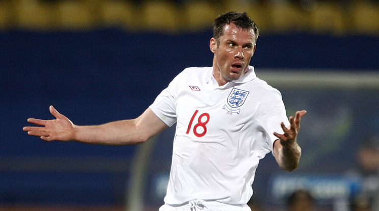 Jamie Carragher/Fotó:Northfoto