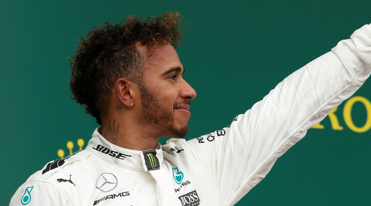 Lewis Hamilton biztos abban, hogy ő lesz az új rekorder, de azt még nem 
tudja, mit érez majd a 
nagy pillanatban/Fotó:Reuters