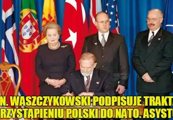 Historia według PiS - internauci w prześmiewczy sposób pokazują "wpadkę" rządu