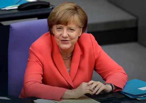Nemačka kancelarka Angela Merkel istrajna u sprovođenju svoje politike otvorenih vrata