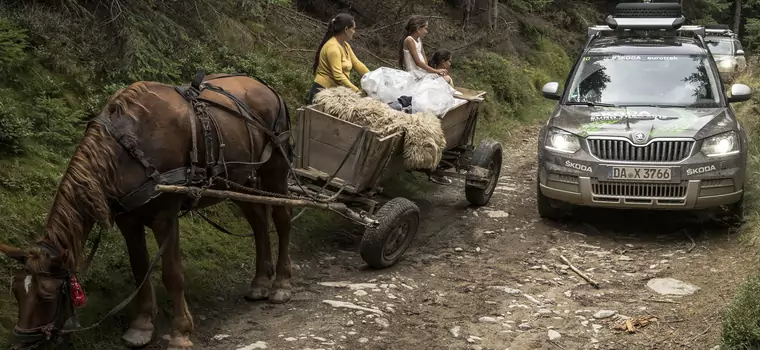 Skodą Yeti w Karpatach dla zuchwałych