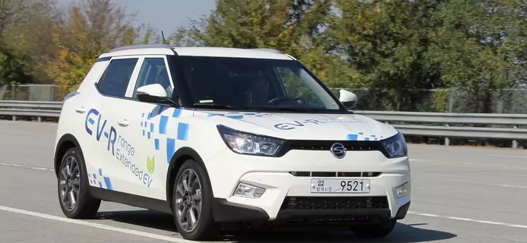 SsangYong testuje samochod autonomiczny